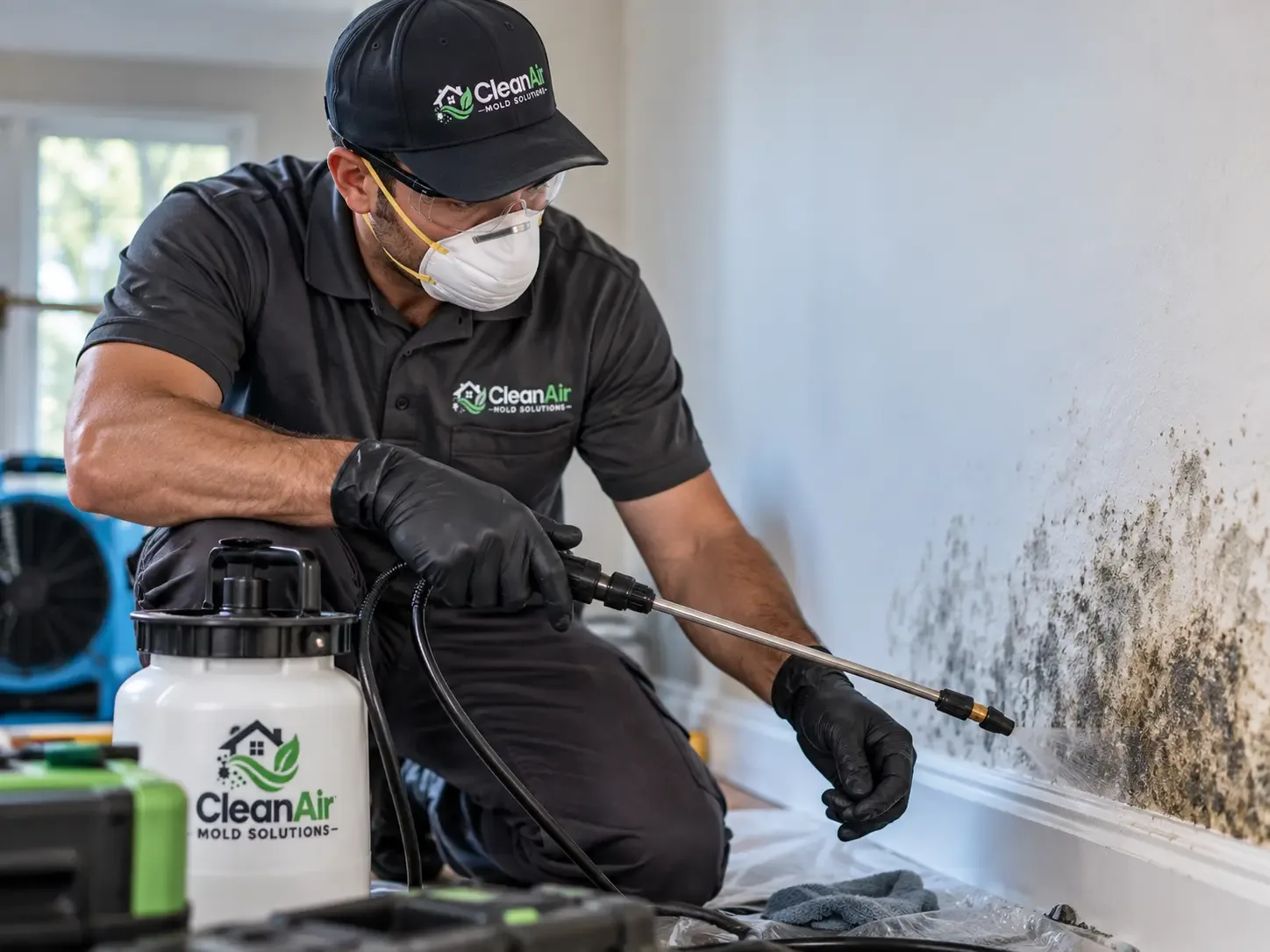 Why choose Mold Remediation in Seneca, SC